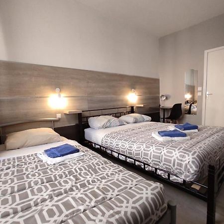 Hotel Le Bon Moine Reims Eksteriør bilde