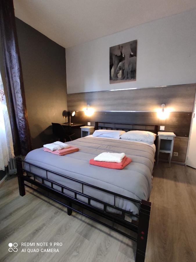 Hotel Le Bon Moine Reims Eksteriør bilde