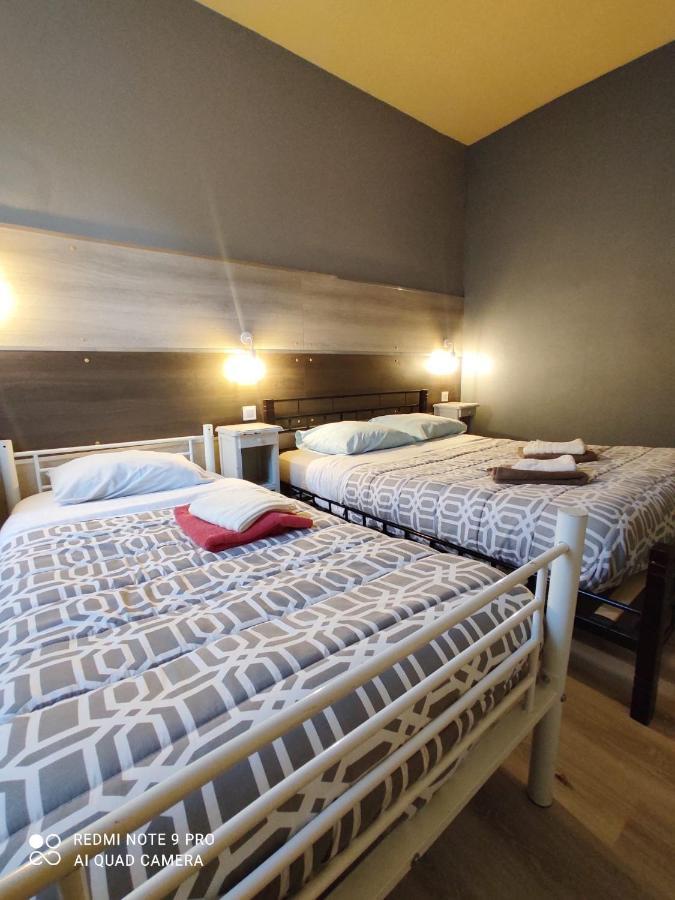 Hotel Le Bon Moine Reims Eksteriør bilde