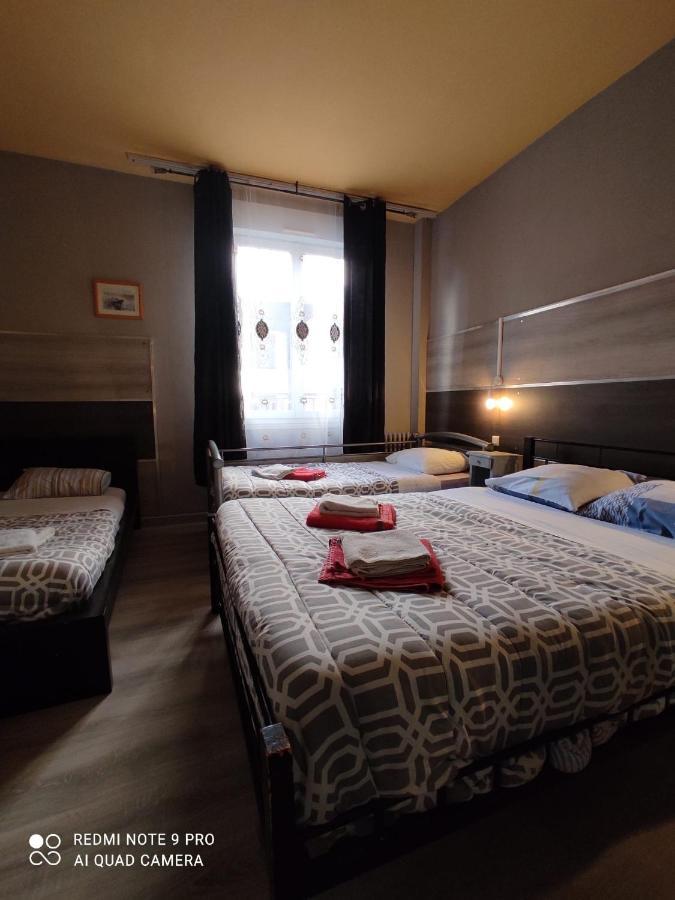 Hotel Le Bon Moine Reims Eksteriør bilde