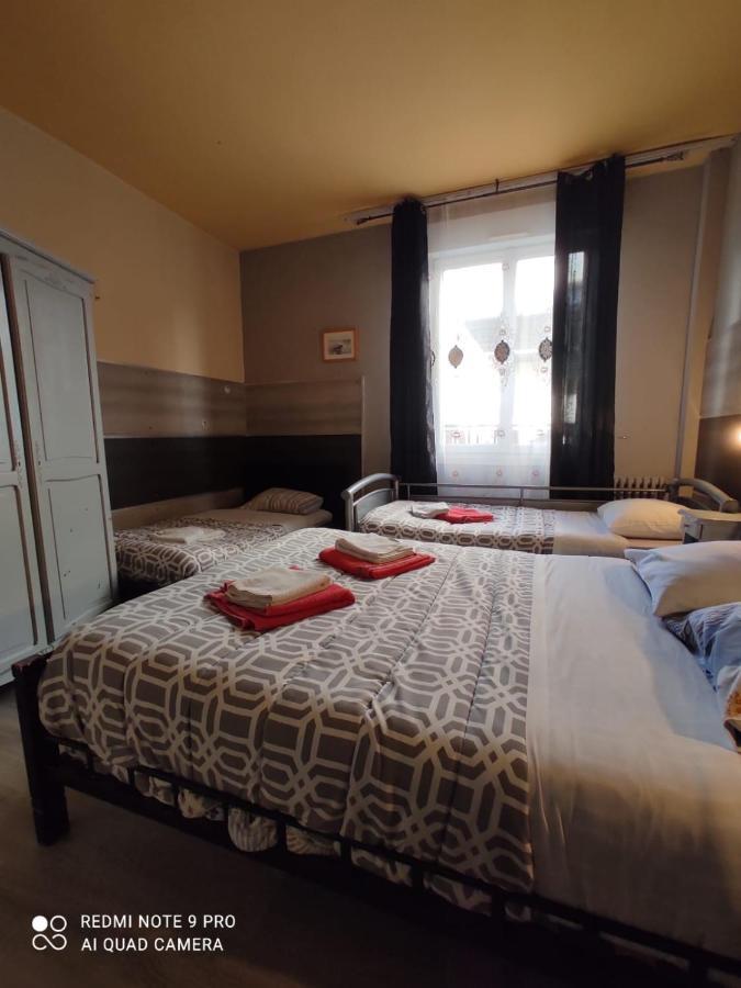 Hotel Le Bon Moine Reims Eksteriør bilde