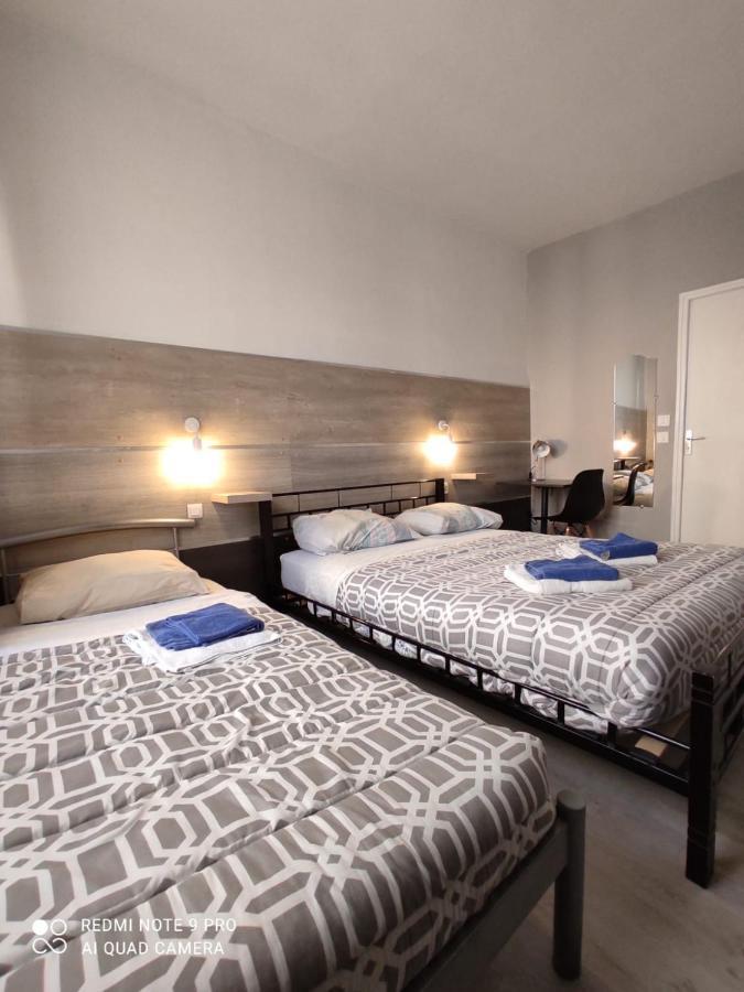Hotel Le Bon Moine Reims Eksteriør bilde