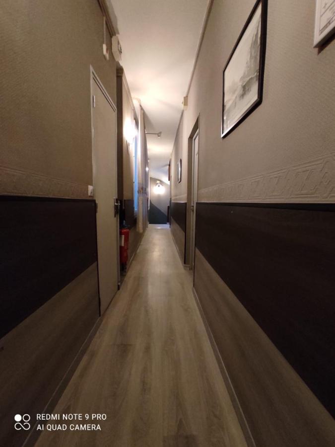 Hotel Le Bon Moine Reims Eksteriør bilde